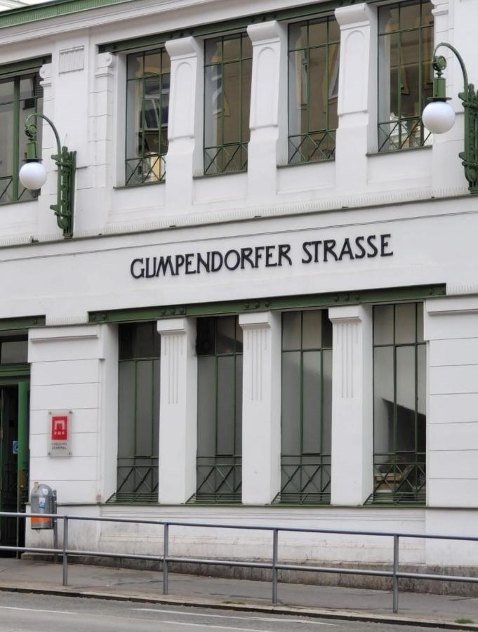 Central Mariahilfer Apartment 5 Min To The Schoenbrunn Palace And City Shopping Center Wien Ngoại thất bức ảnh