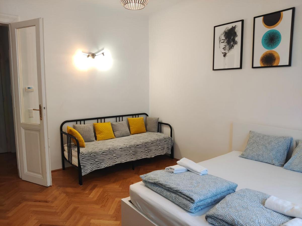 Central Mariahilfer Apartment 5 Min To The Schoenbrunn Palace And City Shopping Center Wien Ngoại thất bức ảnh
