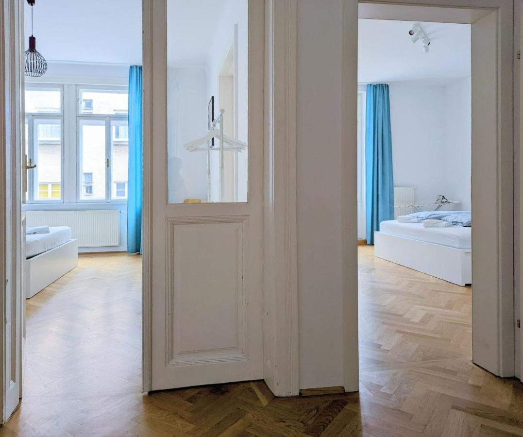Central Mariahilfer Apartment 5 Min To The Schoenbrunn Palace And City Shopping Center Wien Ngoại thất bức ảnh