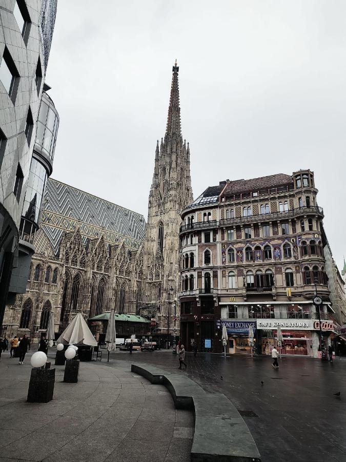 Central Mariahilfer Apartment 5 Min To The Schoenbrunn Palace And City Shopping Center Wien Ngoại thất bức ảnh